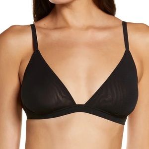 SKIMS Mesh Triangle Bralette